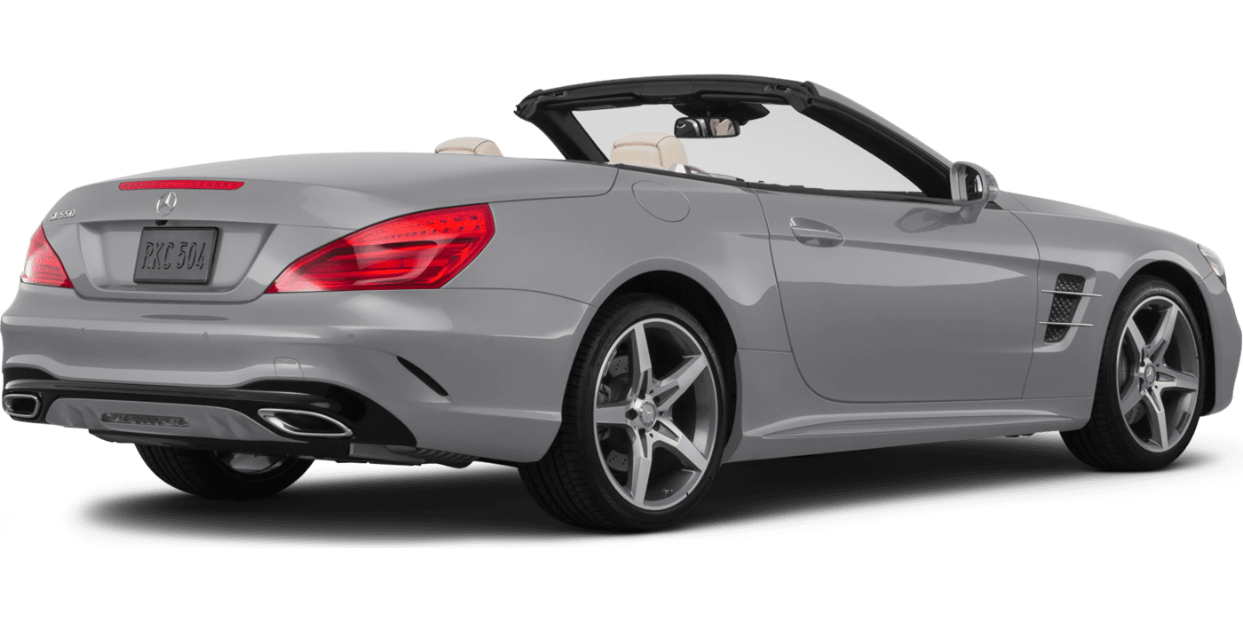 2018 Mercedes-Benz SL SL 550 — Convertible — 60,543 mi — Charlotte, NC