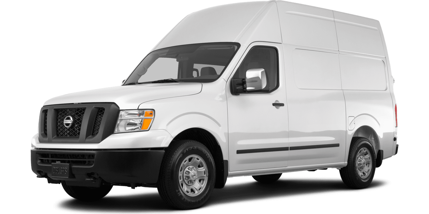 2018 Nissan NV Cargo NV2500 HD SV — Cargo Van — 168,907 mi — San Juan Capistrano, CA
