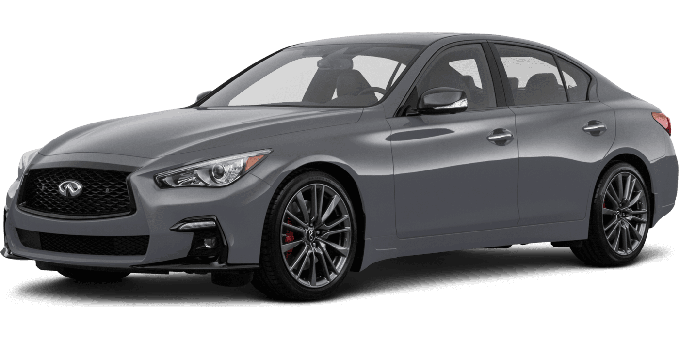 2022 INFINITI Q50 RED SPORT 400 — Sedan — 17,203 mi — Gilbert, AZ