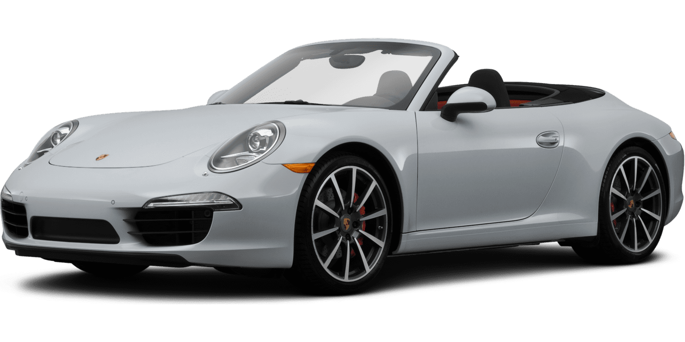 2014 Porsche 911 Carrera S — Convertible — 78,497 mi — Costa Mesa, CA