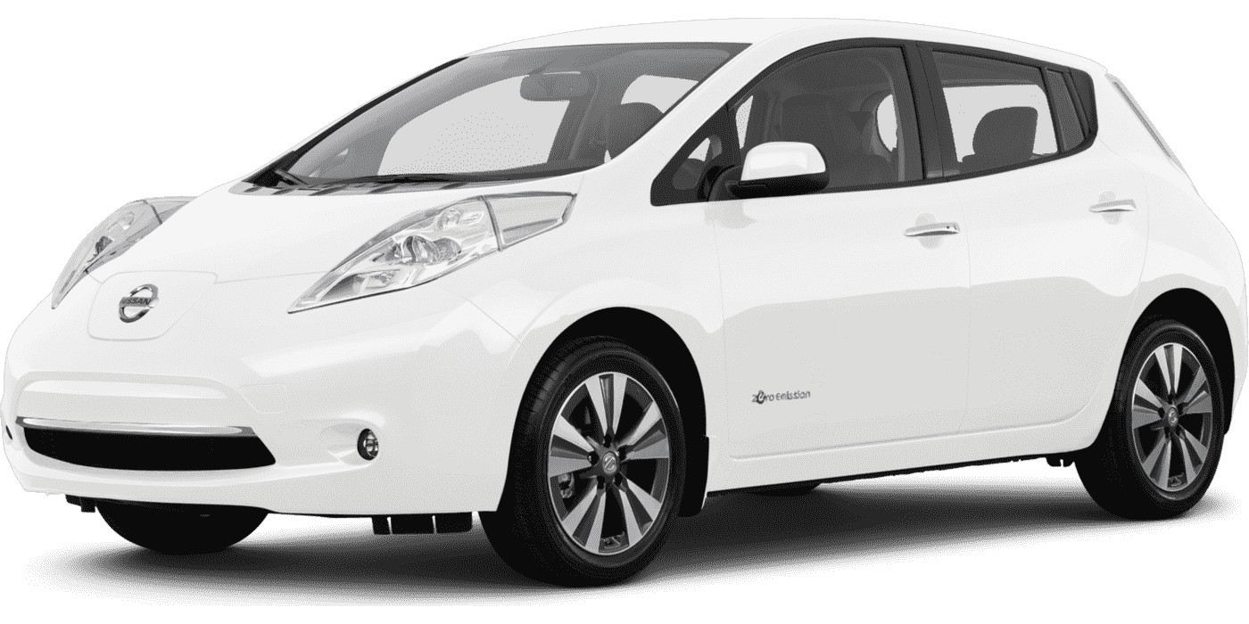 2017 Nissan LEAF SL — Hatchback — 38,509 mi — Merriam, KS