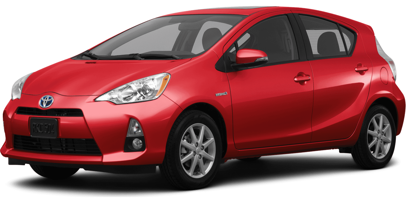 2013 Toyota Prius c Four — Hatchback — 104,873 mi — Houston, TX