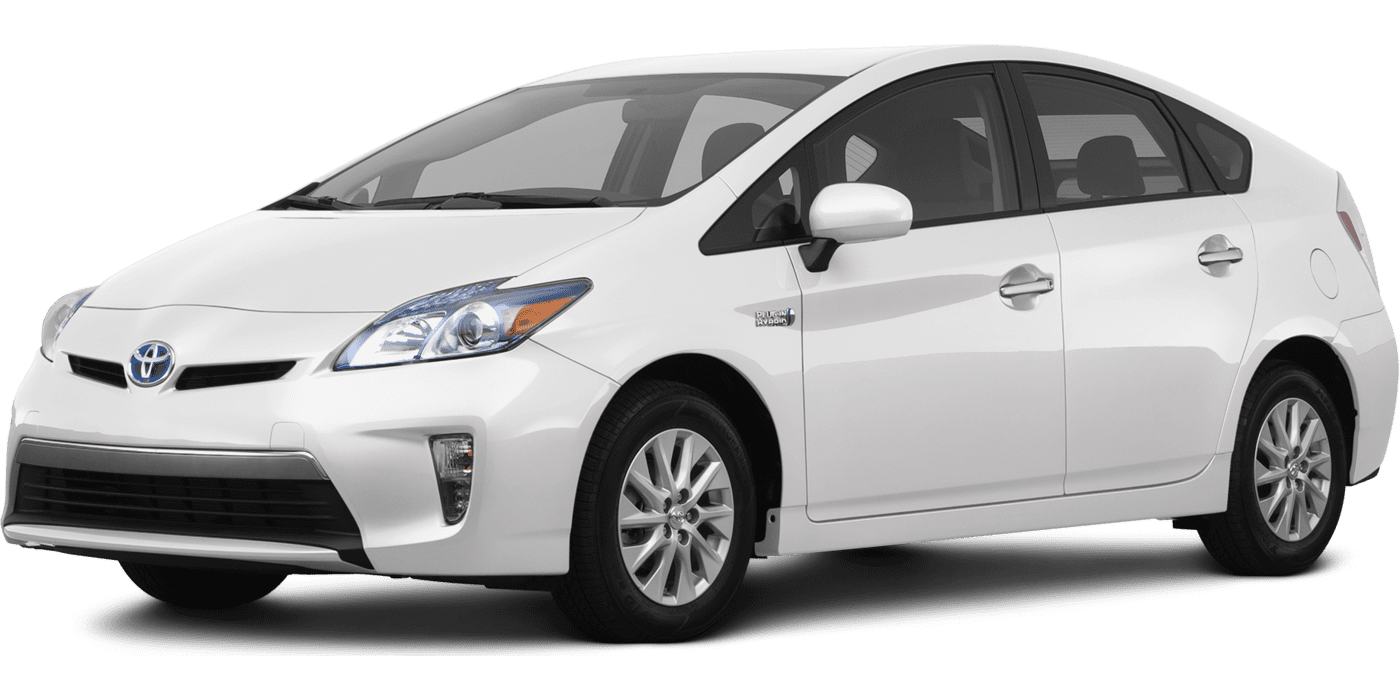 2012 Toyota Prius Plug-in Hybrid — Hatchback — 105,406 mi — Burlingame, CA
