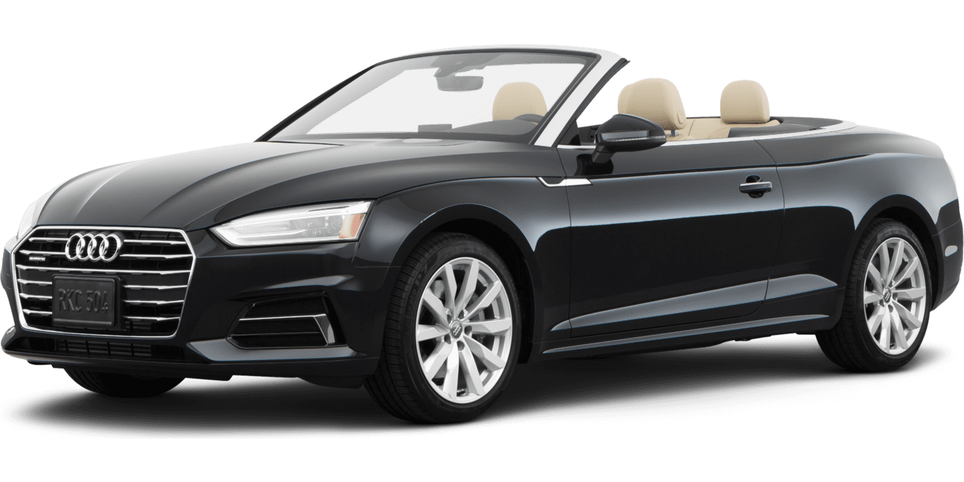 2018 Audi A5 Premium Plus — Convertible — 32,671 mi — Naperville, IL