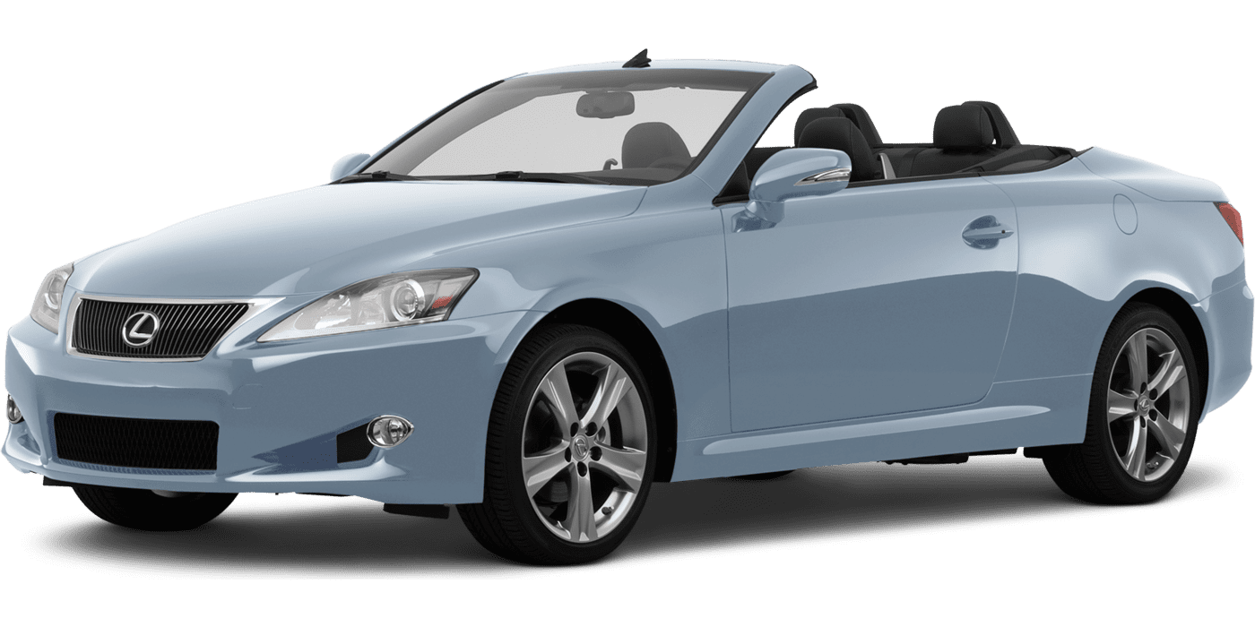 2012 Lexus IS IS 250C — Convertible — 142,168 mi — Knoxville, TN