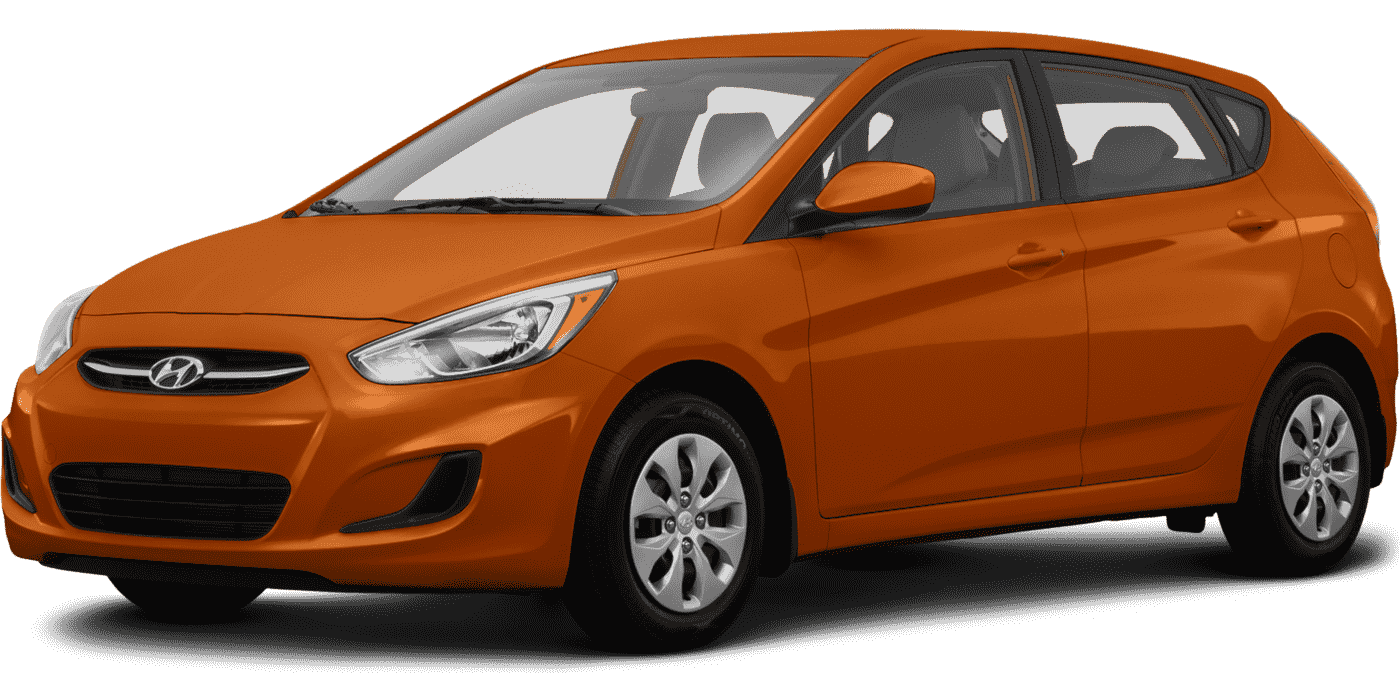 2017 Hyundai Accent SE — Hatchback — 42,350 mi — Palm Springs, CA