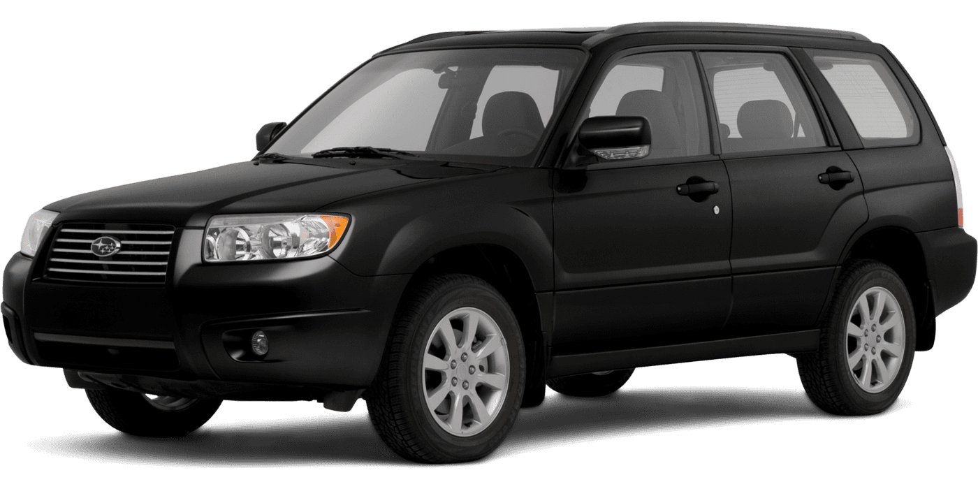 2008 Subaru Forester 2.5X — SUV — 65,607 mi — Bellevue, NE