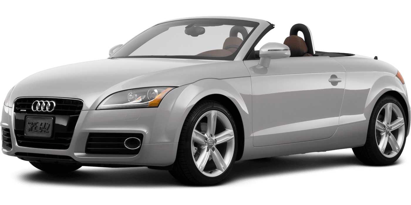 2012 Audi TT Premium Plus — Convertible — 106,984 mi — N. Miami Beach, FL