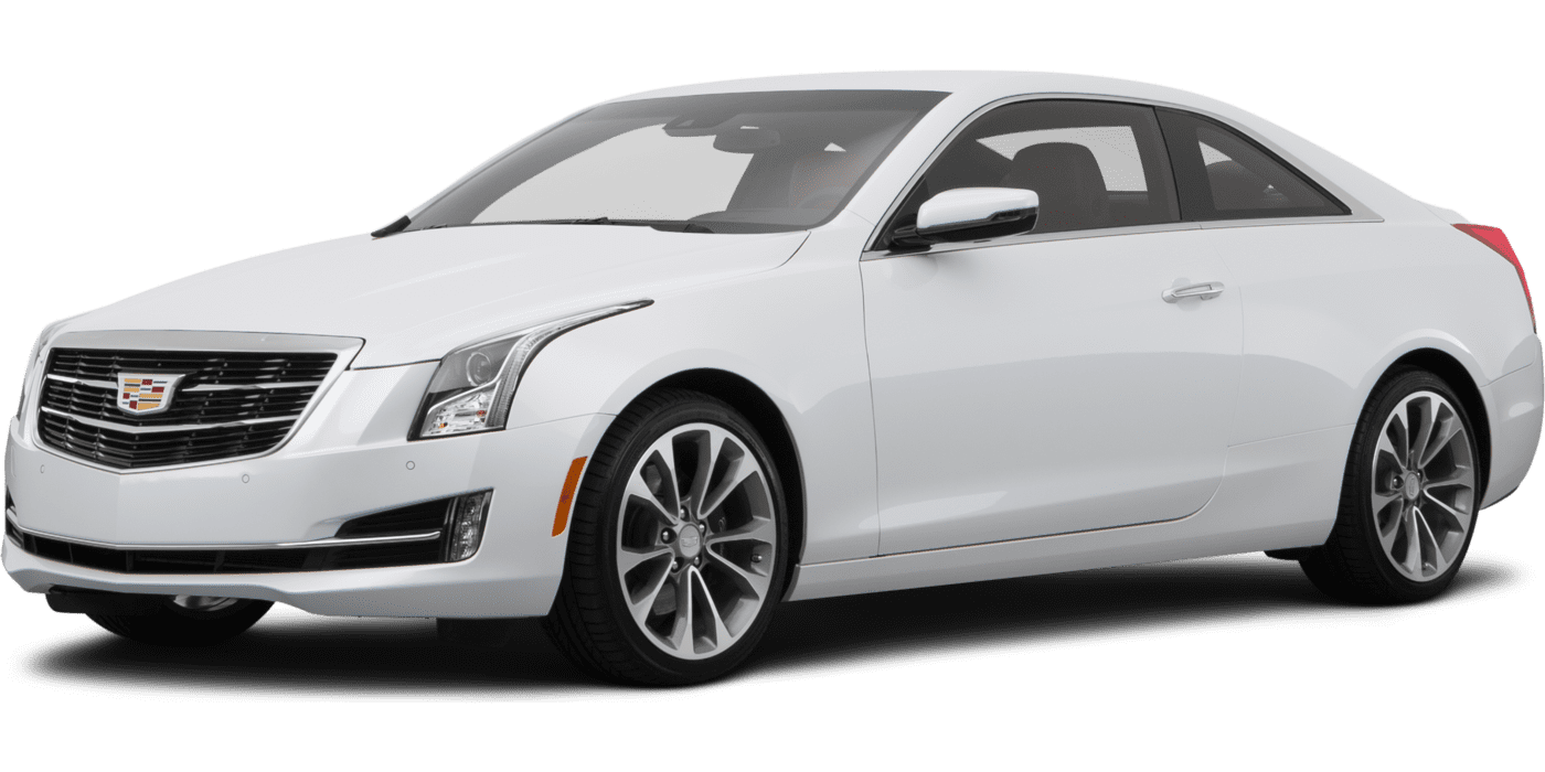 2015 Cadillac ATS Premium — Coupe — 46,789 mi — Somerville, MA