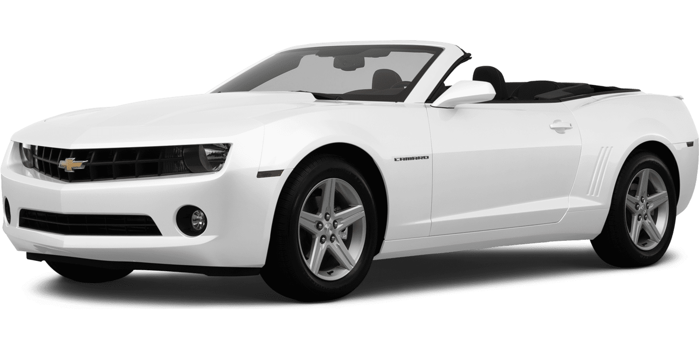 2012 Chevrolet Camaro 1LT — Convertible — 194,022 mi — Dallas, TX