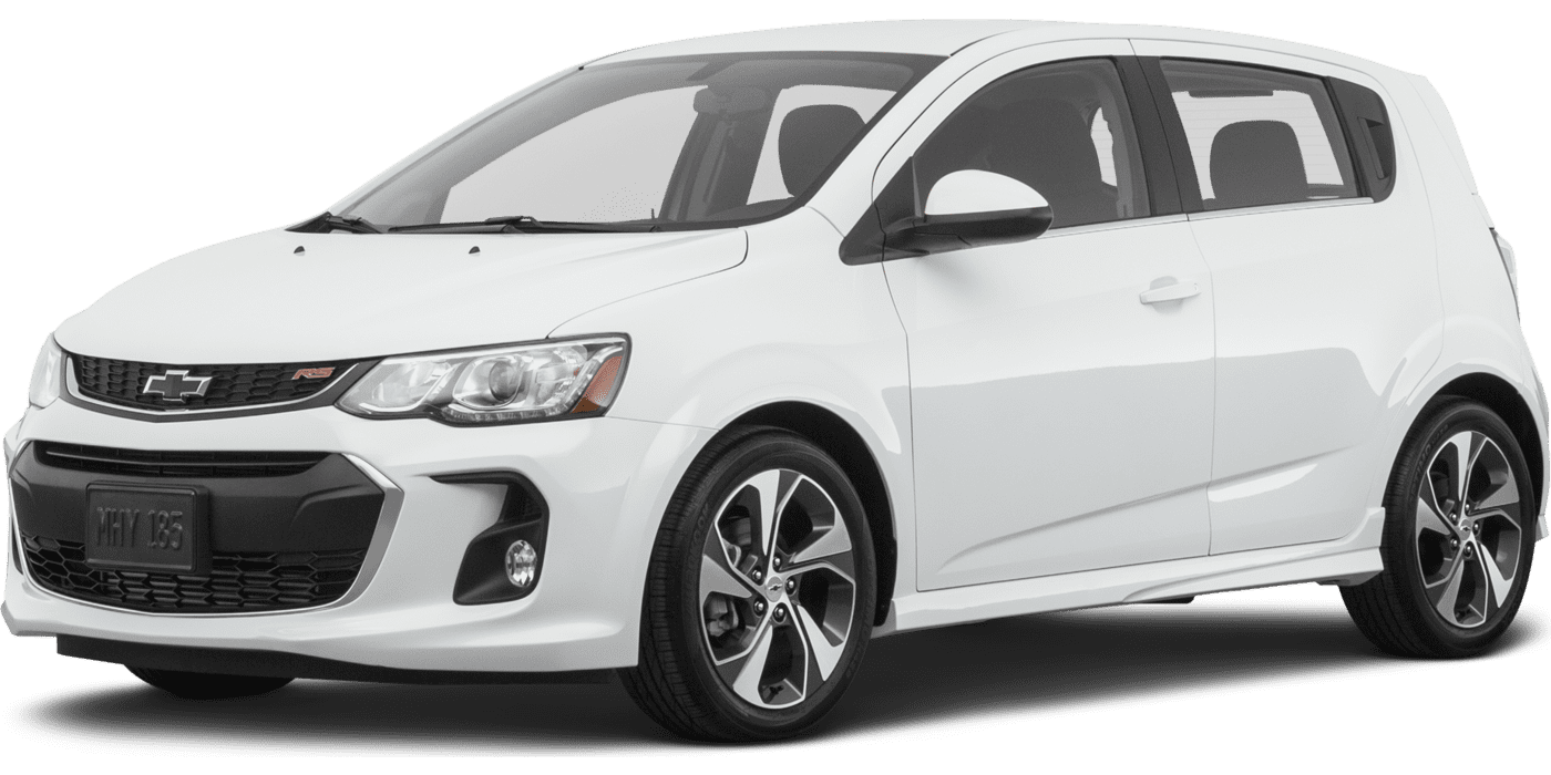 2020 Chevrolet Sonic LT — Hatchback — 61,007 mi — Seattle, WA