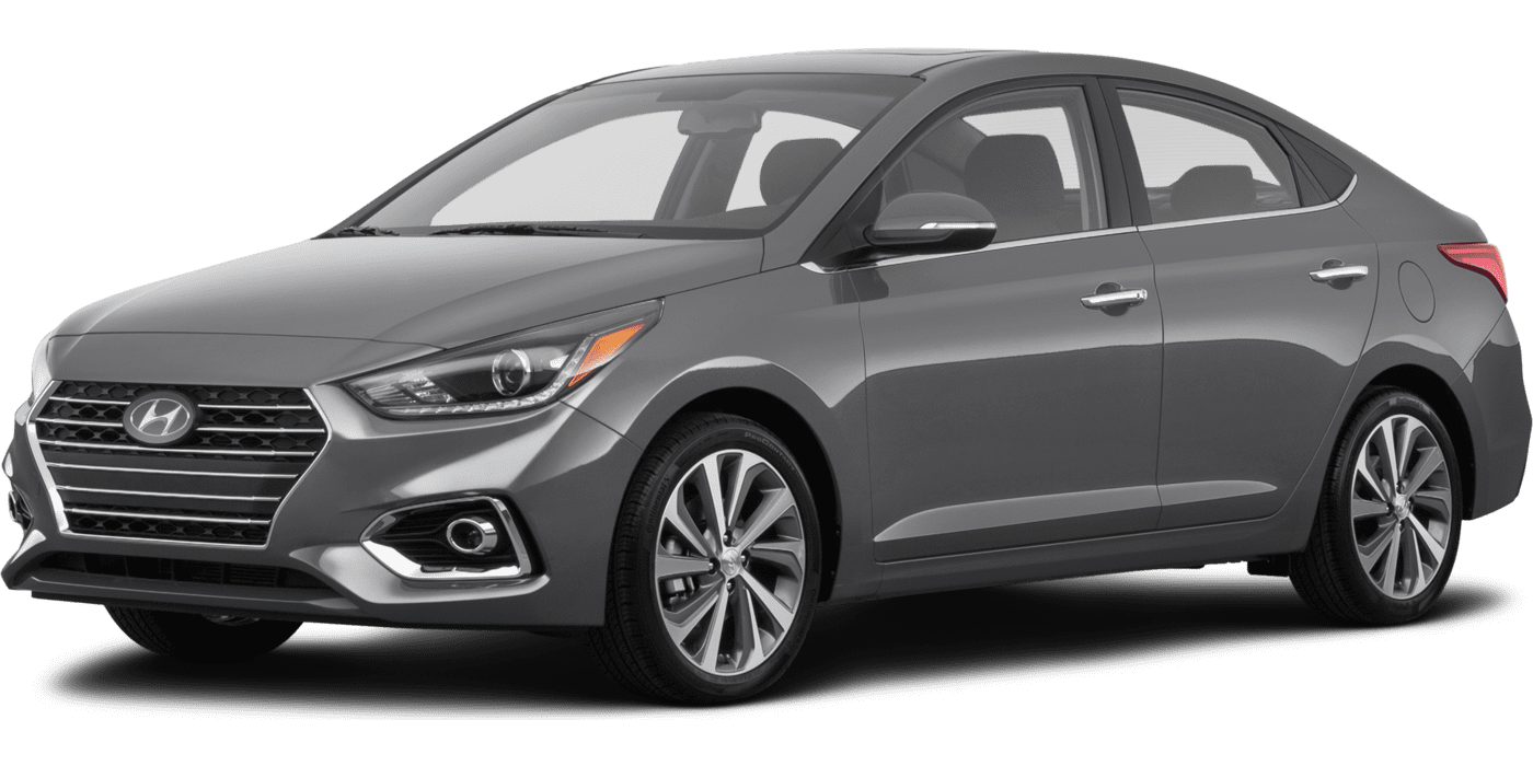 2018 Hyundai Accent Limited — Sedan — 72,192 mi — Johnson City, TN