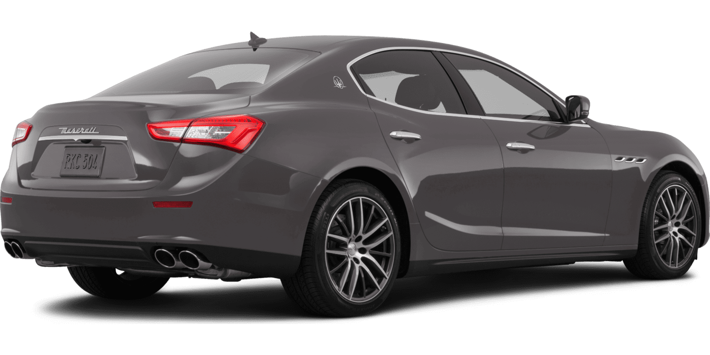 2016 Maserati Ghibli S Q4 — Sedan — 27,324 mi — Walpole, MA