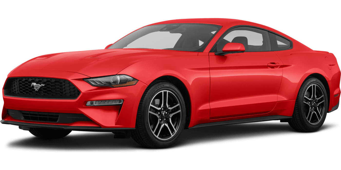 2021 Ford Mustang EcoBoost Premium — Coupe — 24,399 mi — Newnan, GA