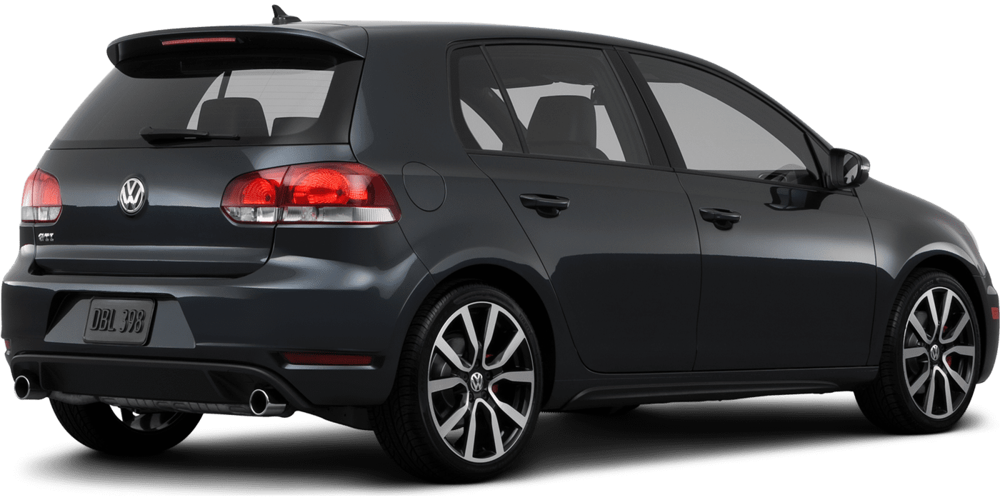 2014 Volkswagen Golf GTI Wolfsburg Edition — Hatchback — 117,719 mi — Oakland, CA