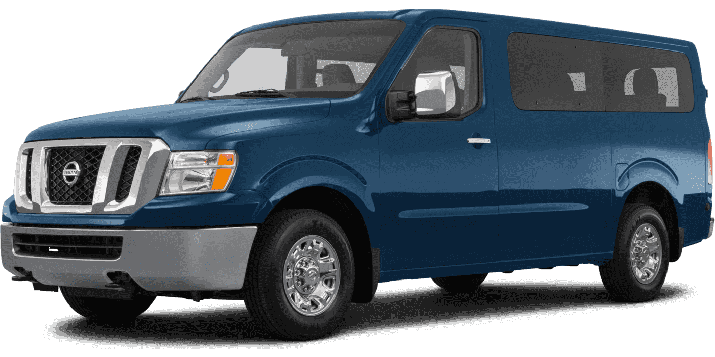 2017 Nissan NV Passenger SL — Passenger Van — 93,506 mi — Ontario, CA