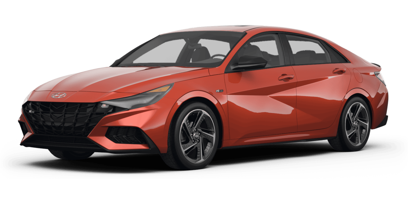2021 Hyundai Elantra N Line — Sedan — 63,636 mi — Groton, CT