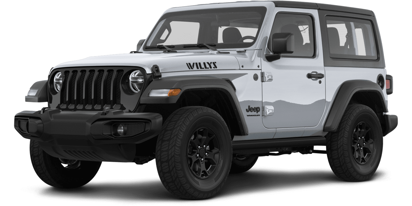 2023 Jeep Wrangler Willys — SUV — 50,800 mi — Fayetteville, TN