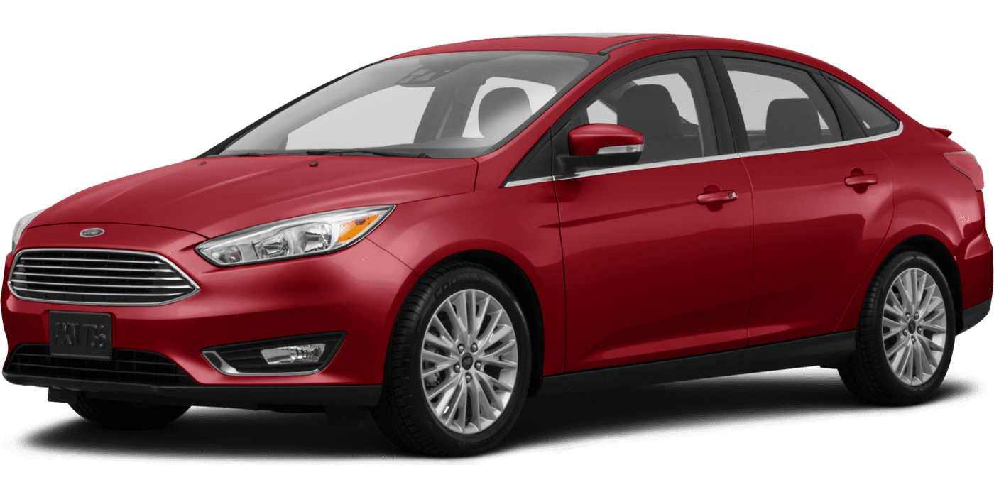 2015 Ford Focus Titanium — Sedan — 135,490 mi — Chehalis, WA