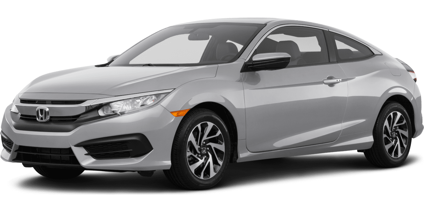 2018 Honda Civic LX — Coupe — 102,814 mi — Hollywood, CA