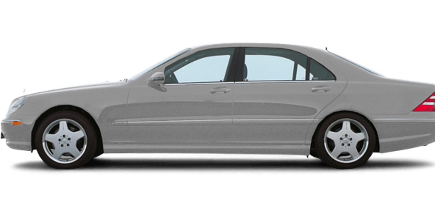 2001 Mercedes-Benz S-Class S 500 — Sedan — 104,288 mi — Stanton, CA