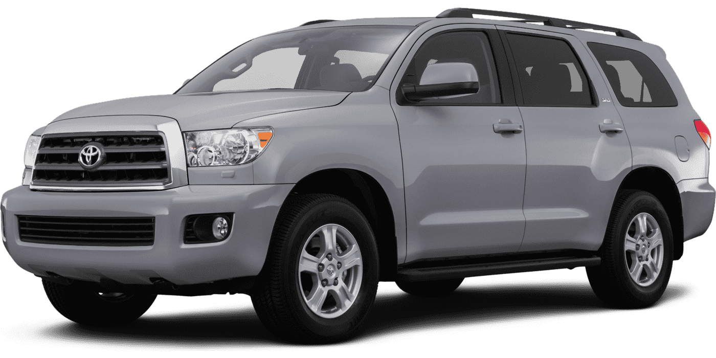 2017 Toyota Sequoia Limited — SUV — 135,152 mi — Sacramento, CA