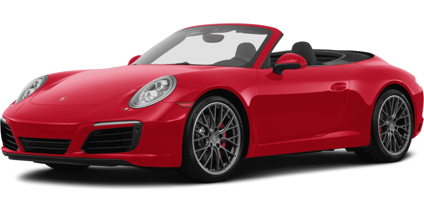 2017 Porsche 911 Carrera 4S — Convertible — 18,884 mi — Salt Lake City, UT
