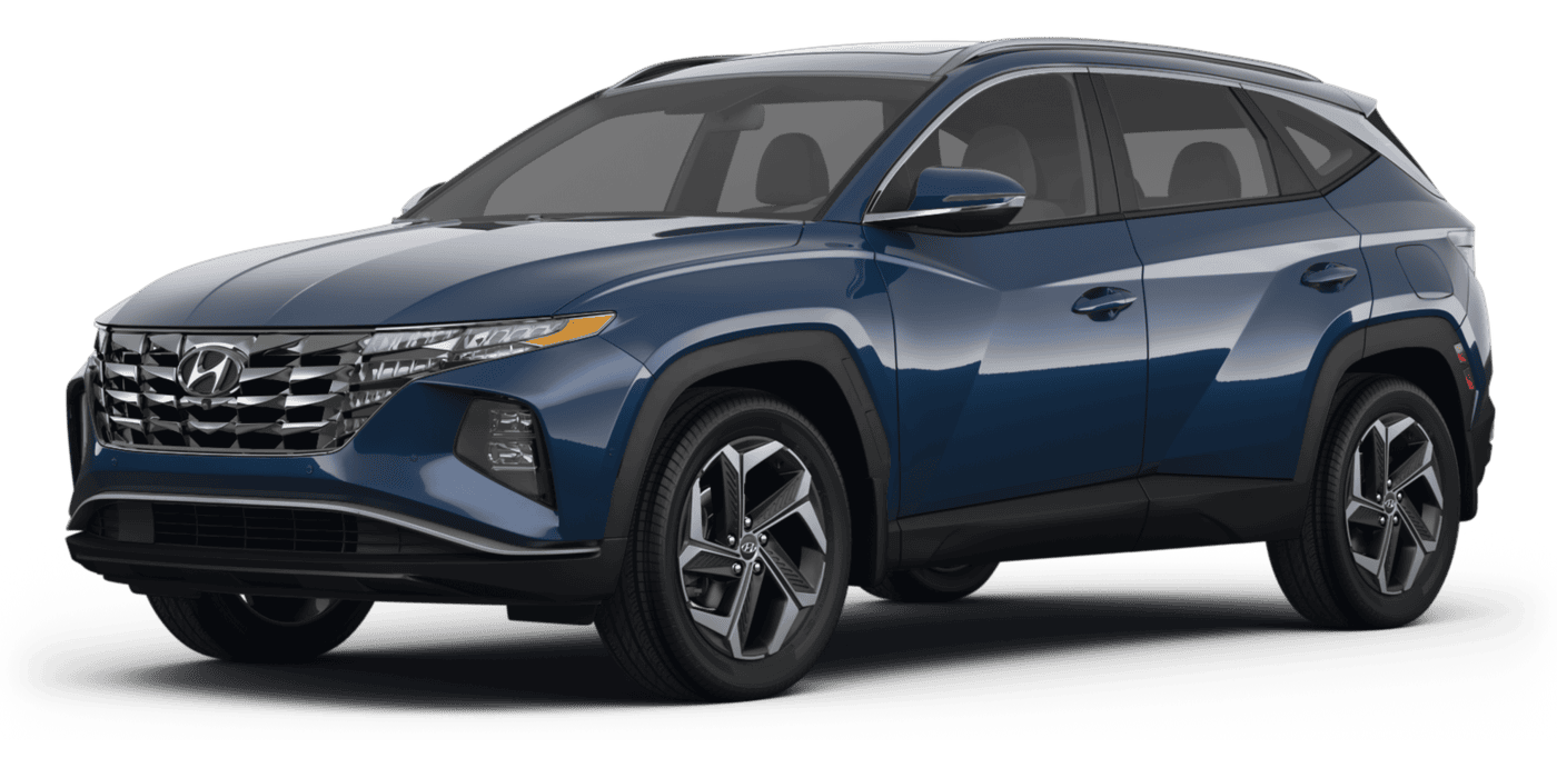 2024 Hyundai Tucson Hybrid Blue — SUV — 8,380 mi — Merrillville, IN