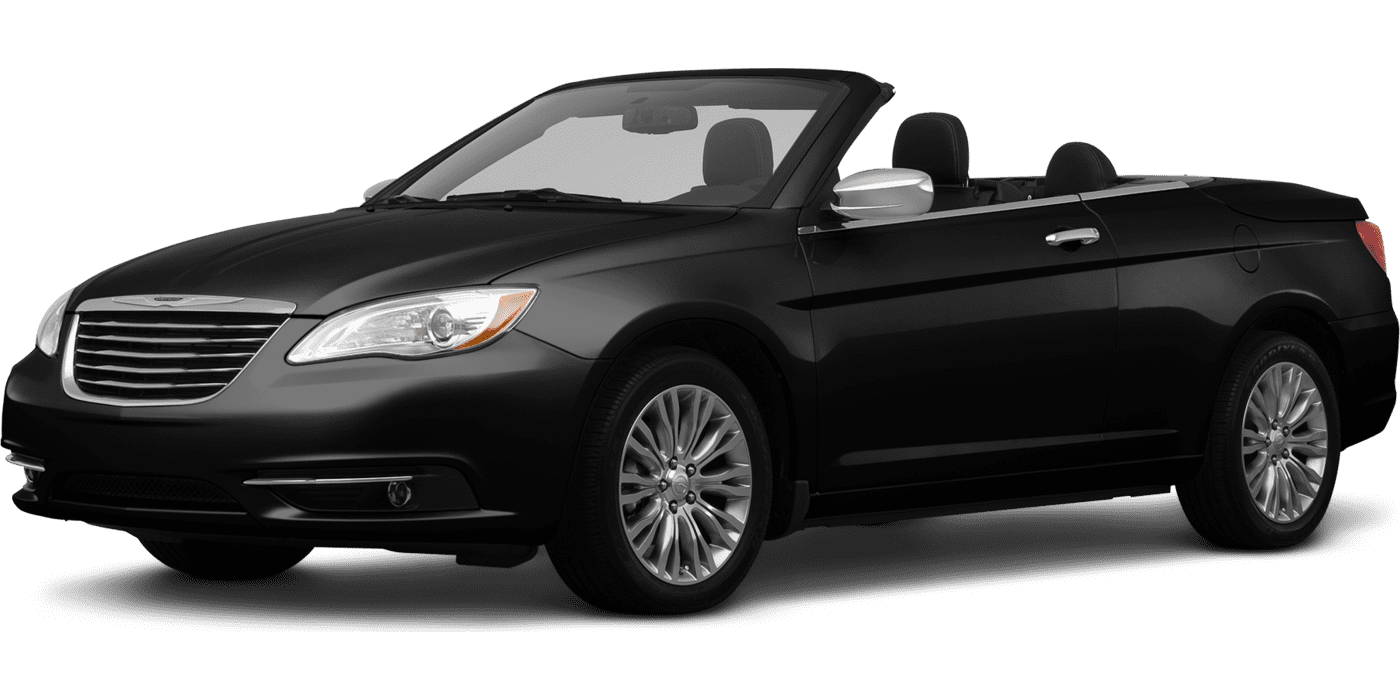 2012 Chrysler 200 Limited — Convertible — 36,877 mi — Cornelius, NC