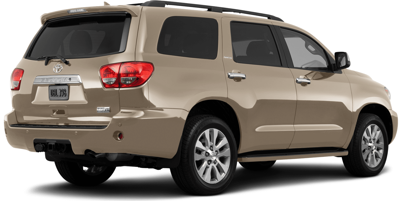 2015 Toyota Sequoia Limited — SUV — 115,100 mi — San Antonio, TX