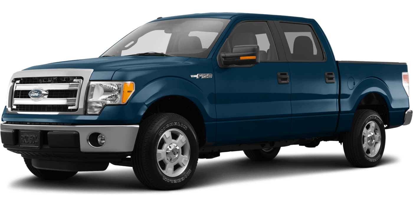 2014 Ford F-150 XL — Pickup Truck — 132,745 mi — SAN ANTONIO, TX