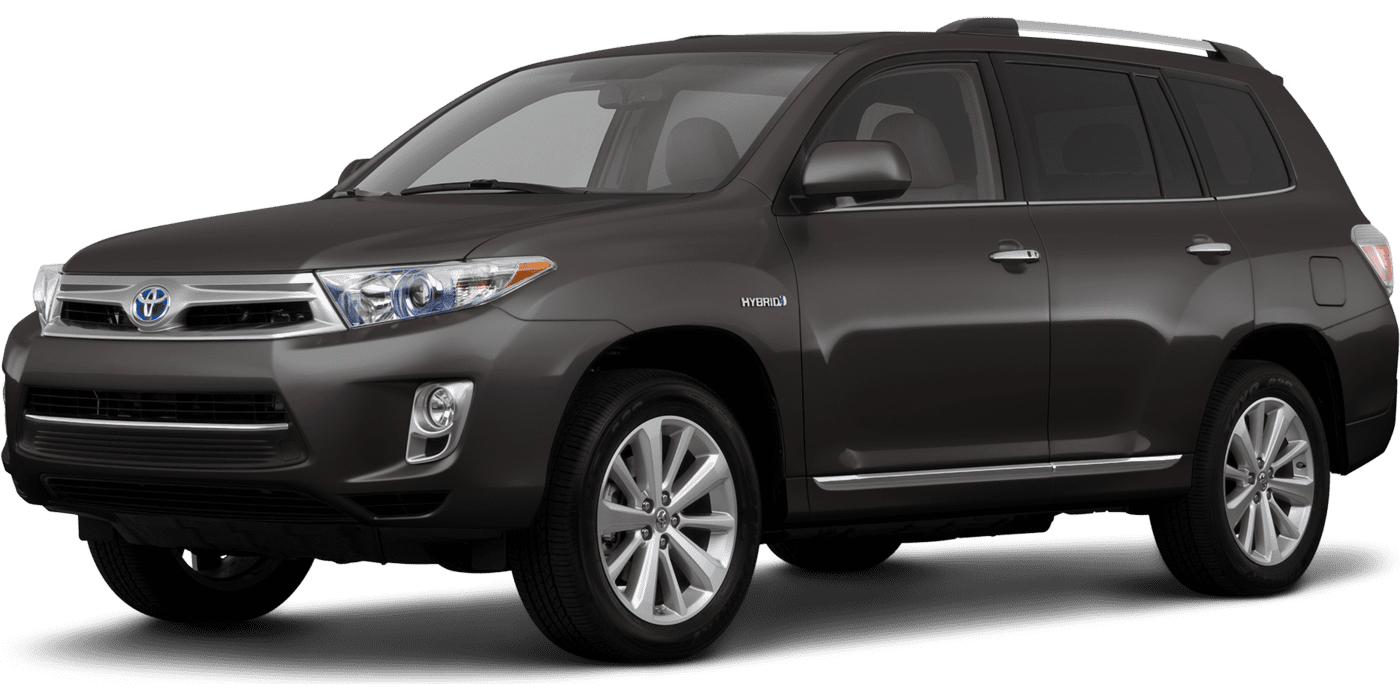 2011 Toyota Highlander Hybrid Limited — SUV — 162,254 mi — League City, TX
