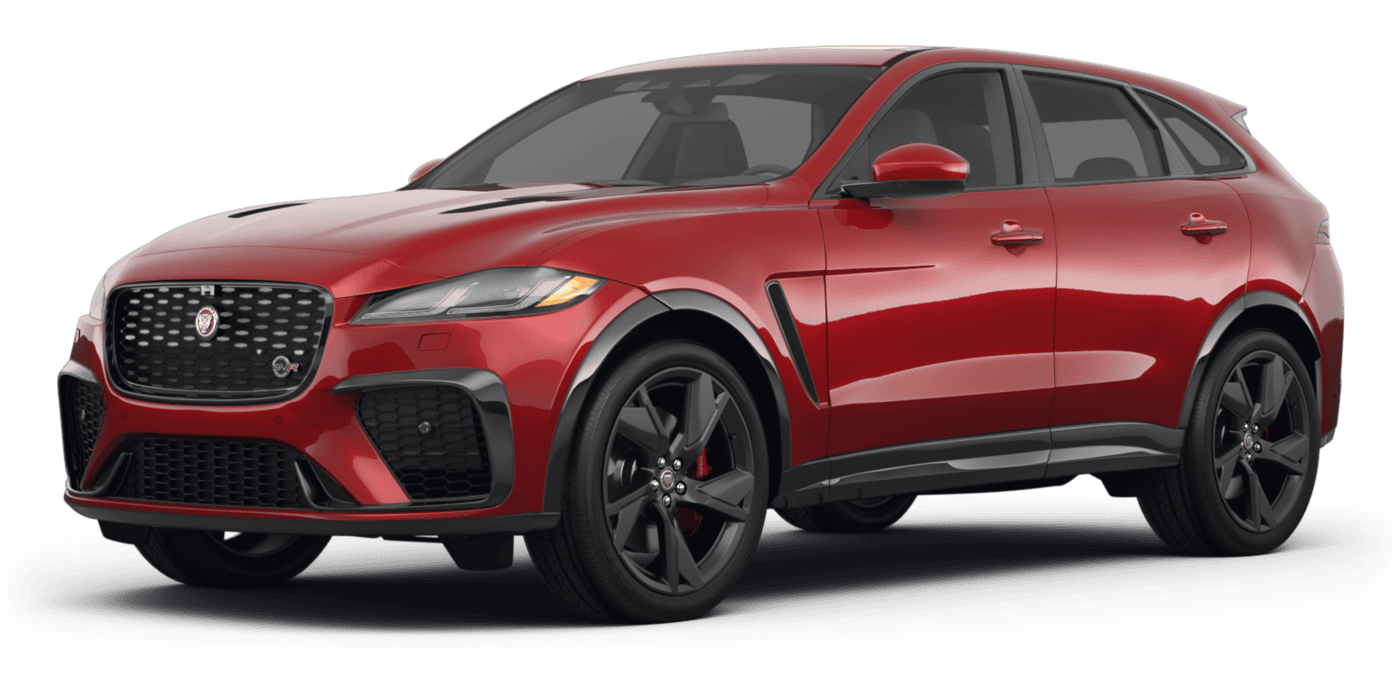 2022 Jaguar F-PACE SVR — SUV — 41,386 mi — Naperville, IL