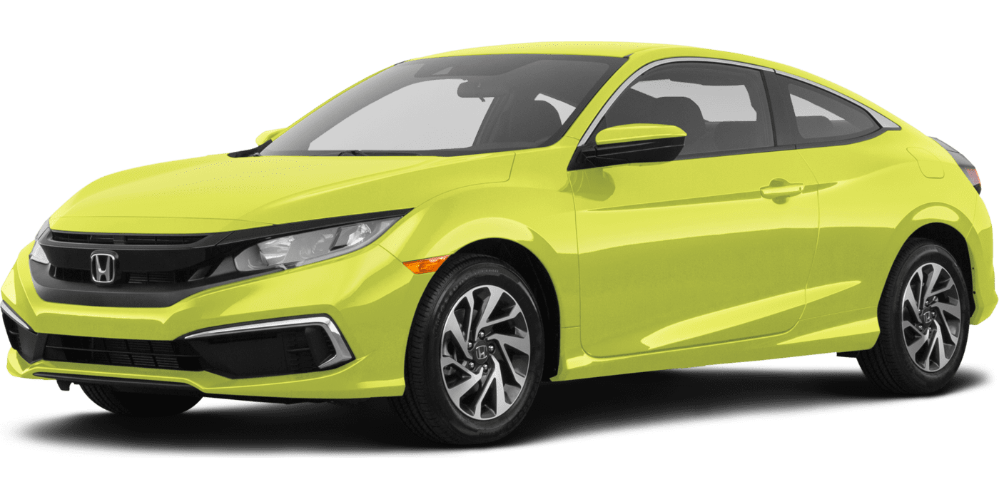 2019 Honda Civic LX — Coupe — 58,753 mi — Spring Hill, FL