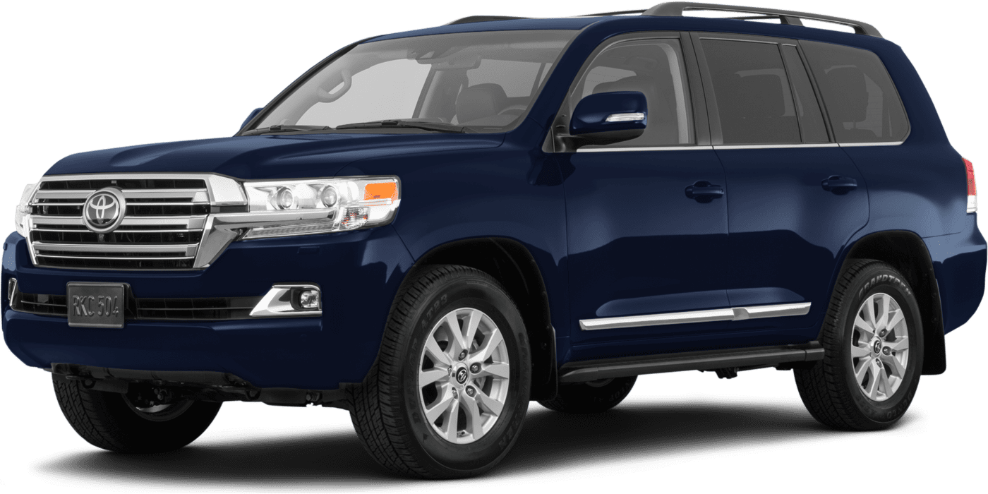 2018 Toyota Land Cruiser Base — SUV — 96,370 mi — Houston, TX