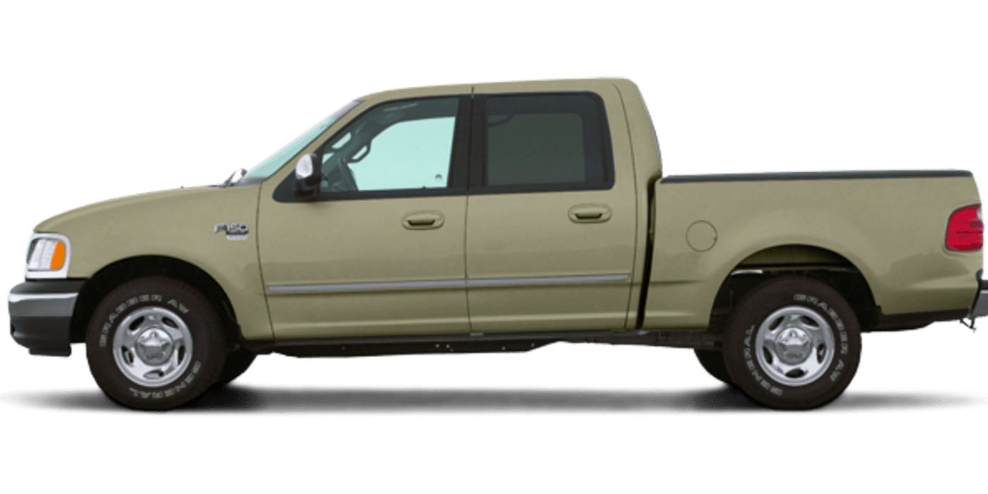 2001 Ford F-150 Lariat — Pickup Truck — 103,333 mi — Houston, TX
