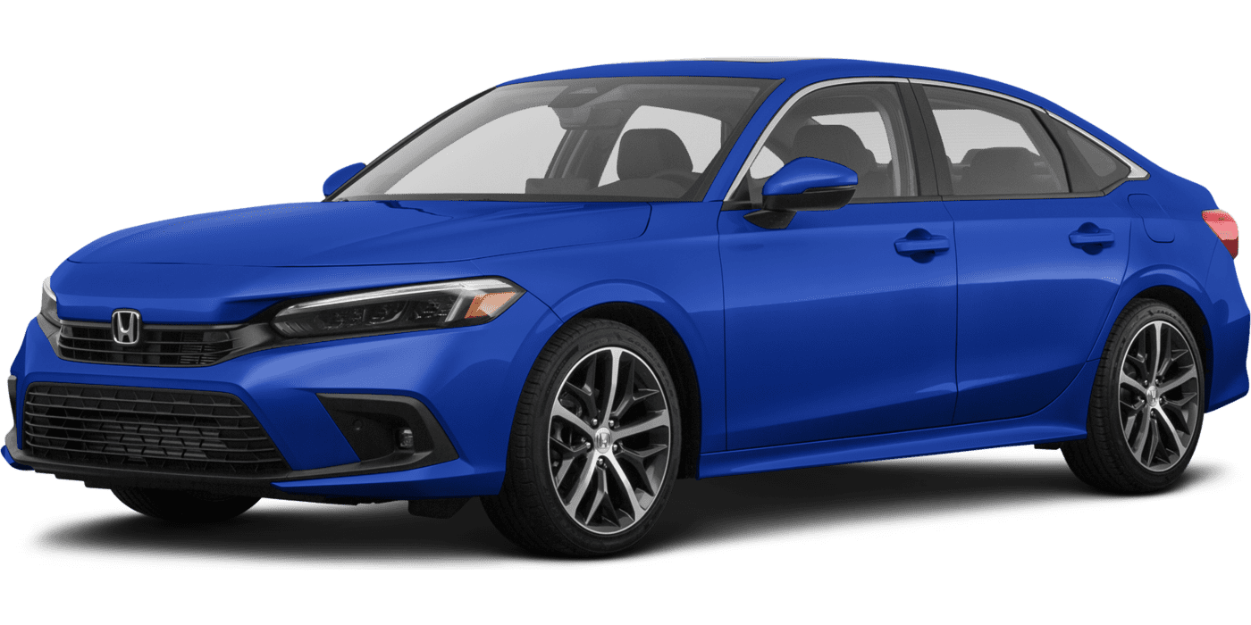 2022 Honda Civic Touring — Sedan — 24,130 mi — Gladstone, OR