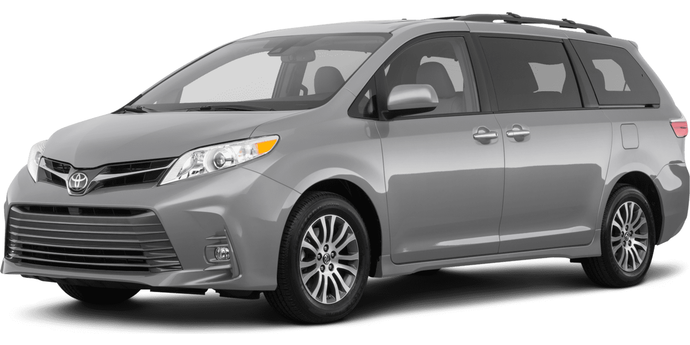 2018 Toyota Sienna Limited — Minivan — 58,653 mi — Everett, WA