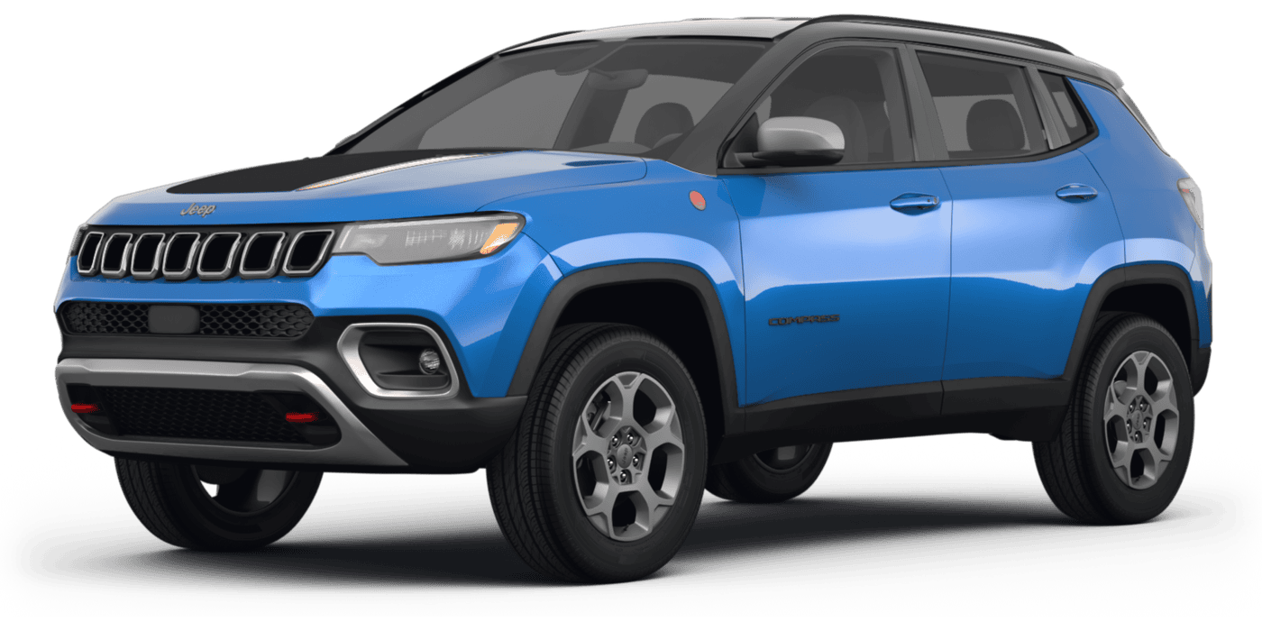 2024 Jeep Compass Trailhawk — SUV — 14,556 mi — Sussex, NJ
