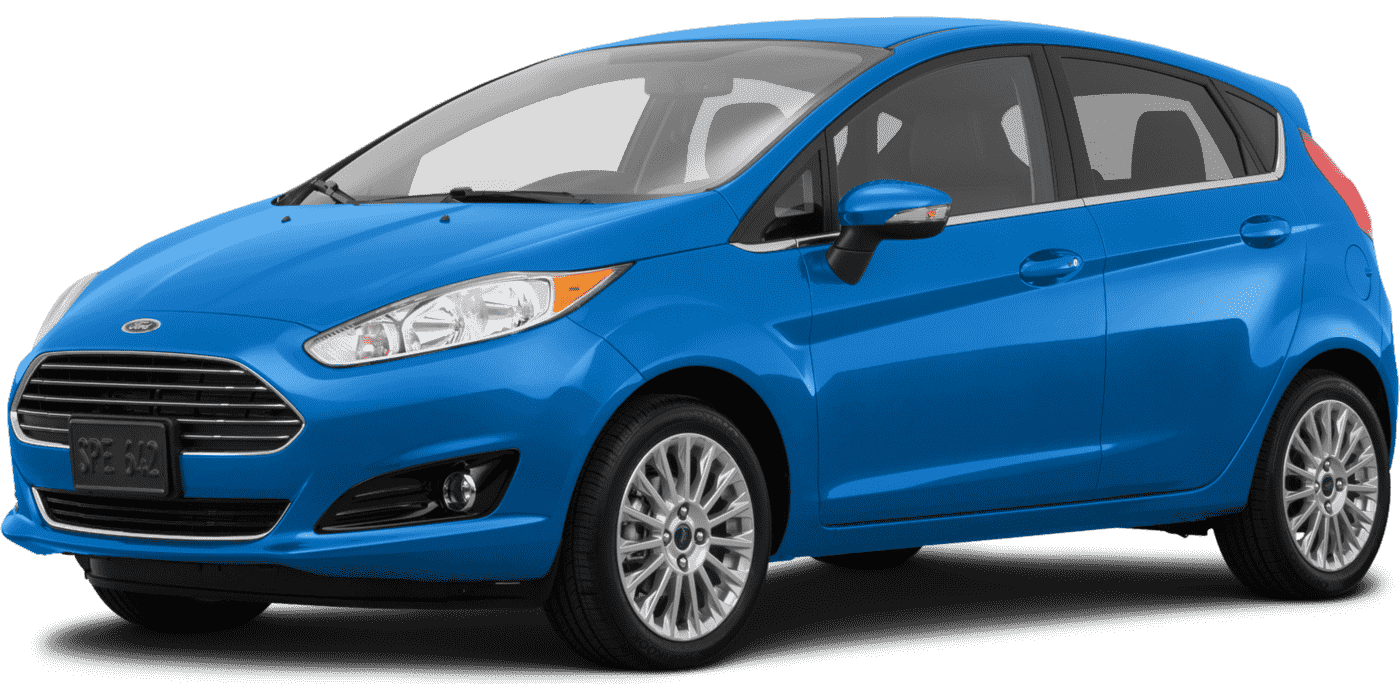 2016 Ford Fiesta Titanium — Hatchback — 43,898 mi — Columbus, OH