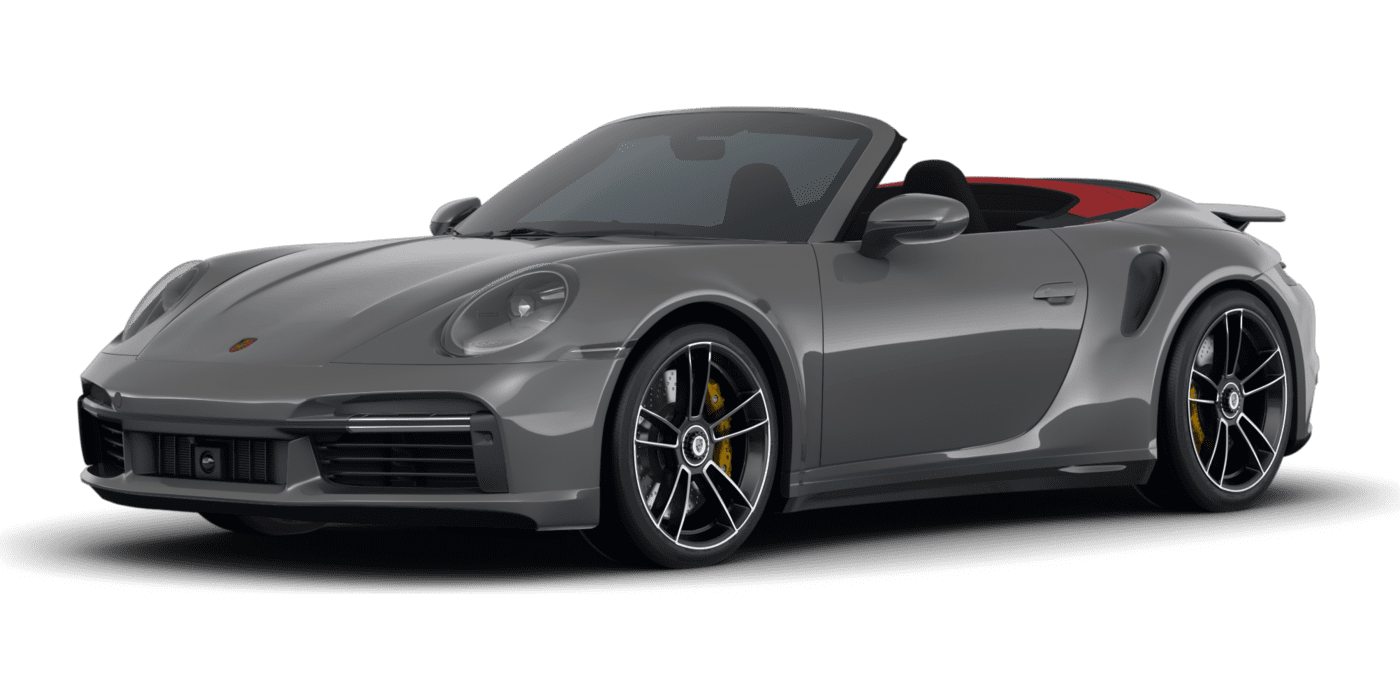 2021 Porsche 911 Turbo S — Convertible — 4,110 mi — Toms River, NJ