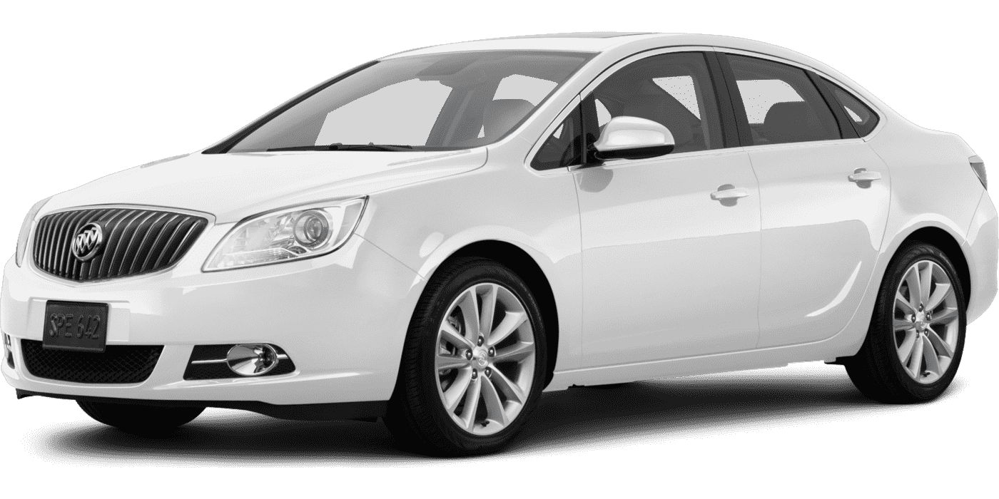 2017 Buick Verano Leather Group — Sedan — 117,481 mi — Houston, TX