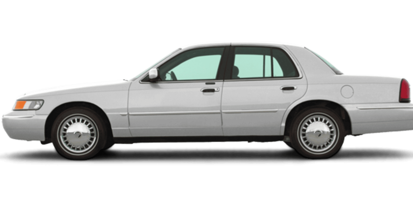2000 Mercury Grand Marquis LS — Sedan — 120,105 mi — Austin, TX