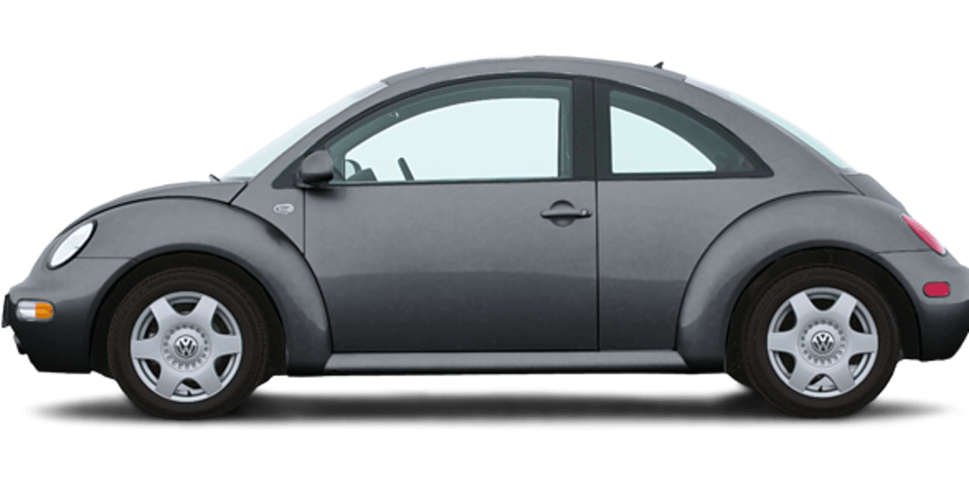 2002 Volkswagen New Beetle GLX — Hatchback — 155,199 mi — Shelby, NC