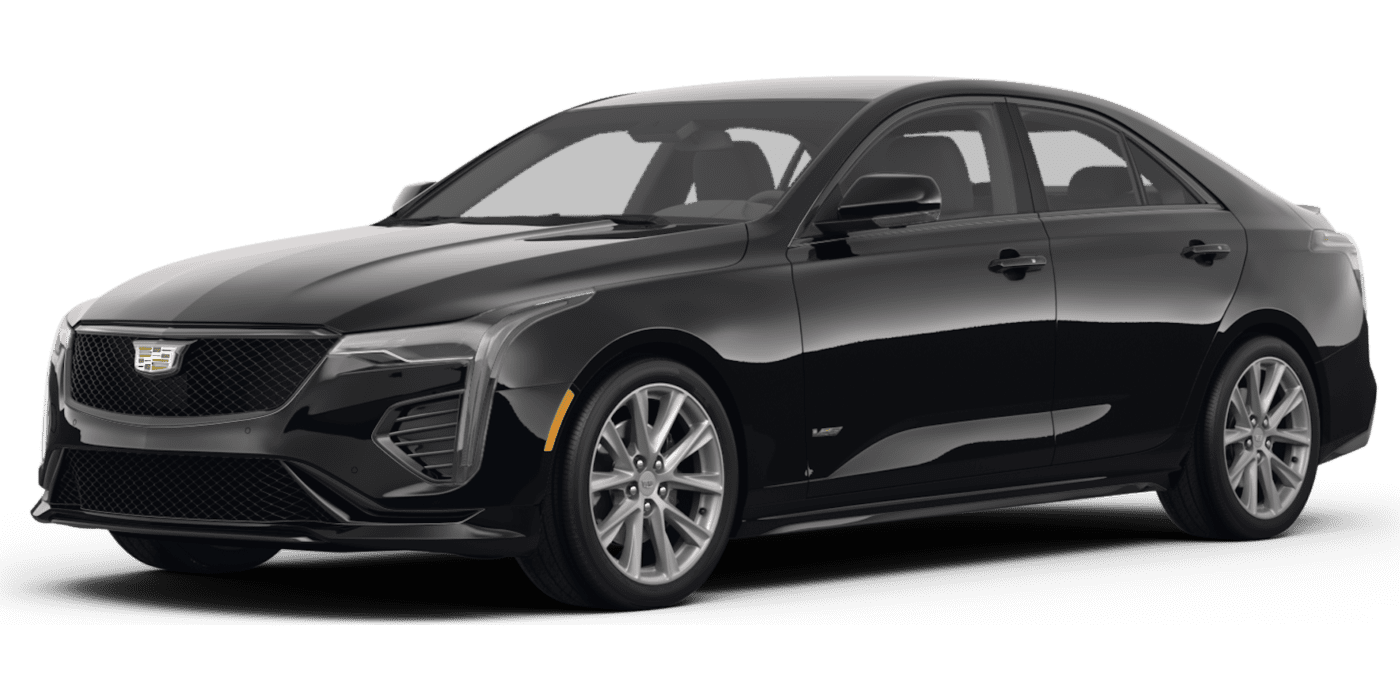2022 Cadillac CT4-V Standard — Sedan — 28,922 mi — Austin, TX