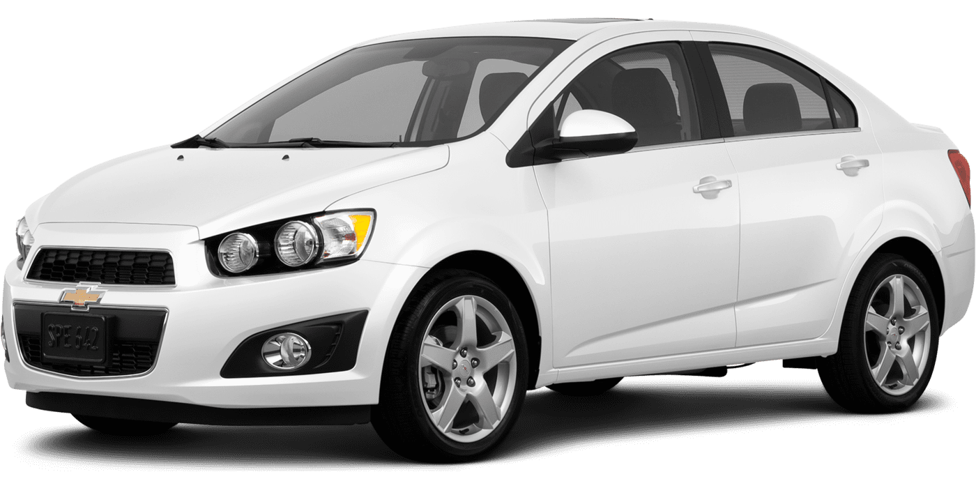 2013 Chevrolet Sonic LTZ — Sedan — 136,944 mi — Holbrook, MA
