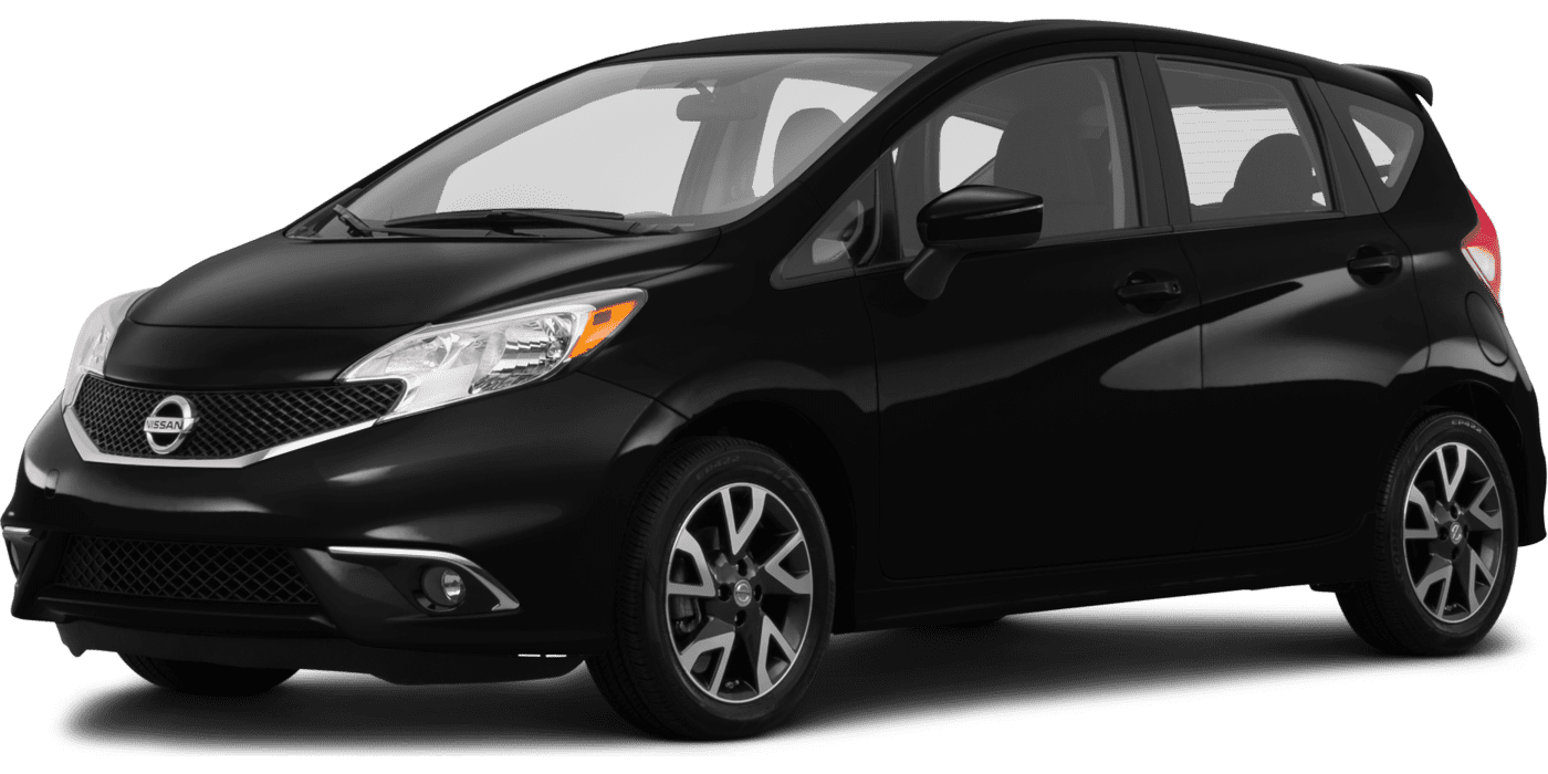 2016 nissan versa black