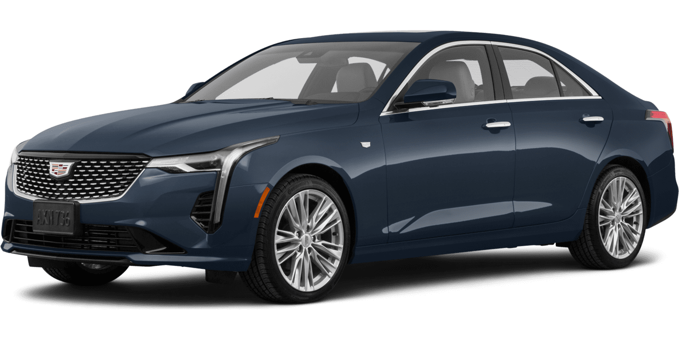 2022 Cadillac CT4 Premium Luxury — Sedan — 30,722 mi — Glendale, AZ