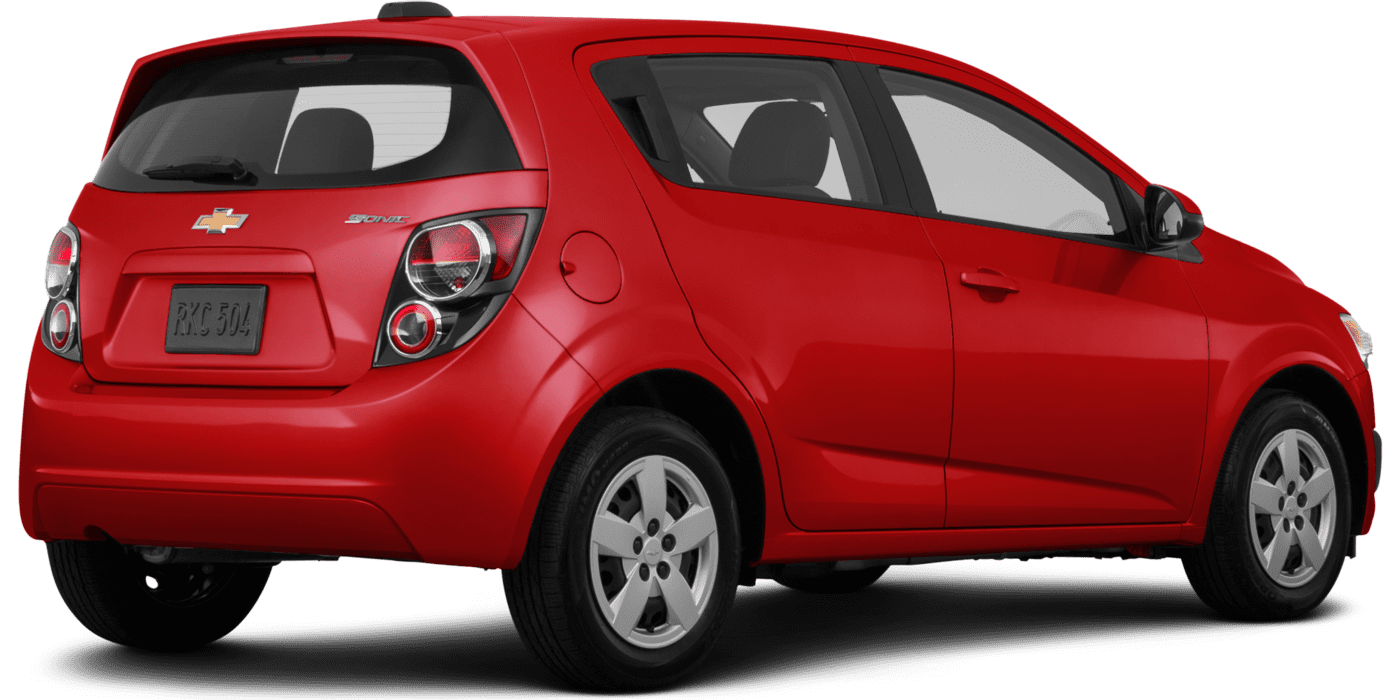 2015 Chevrolet Sonic LS — Hatchback — 137,828 mi — Norfolk, VA