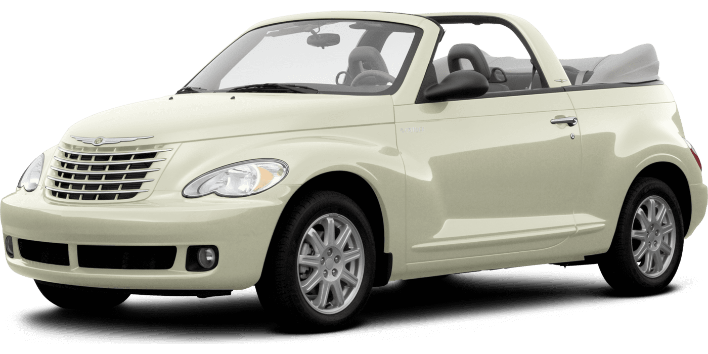 2007 Chrysler PT Cruiser Touring — Convertible — 122,153 mi — Weslaco, TX